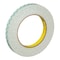 3M Double Side Masking Tape, 1/2x36yd, W, PK72, 1/2" W x 36 yds. L, Off-White, 72 PK T953410 - alternate 1